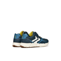 Geox Kids Geox Junior Boys Navy Low Top Flexyper Sneakers - J459BB