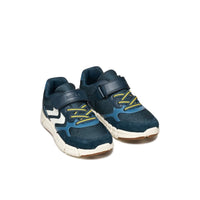 Geox Kids Geox Junior Boys Navy Low Top Flexyper Sneakers - J459BB