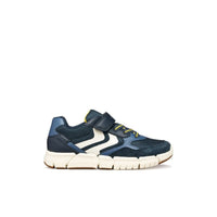 Geox Kids Geox Junior Boys Navy Low Top Flexyper Sneakers - J459BB