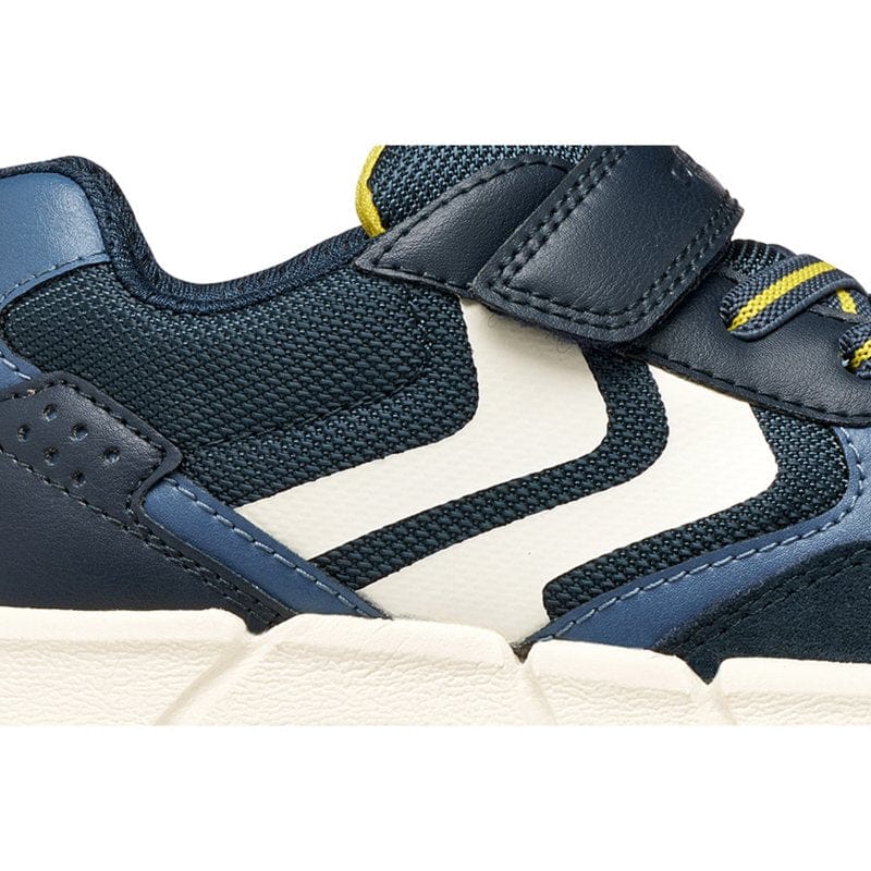 Geox Kids Geox Junior Boys Navy Low Top Flexyper Sneakers - J459BB
