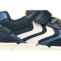Geox Kids Geox Junior Boys Navy Low Top Flexyper Sneakers - J459BB