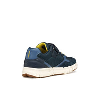 Geox Kids Geox Junior Boys Navy Low Top Flexyper Sneakers - J459BB