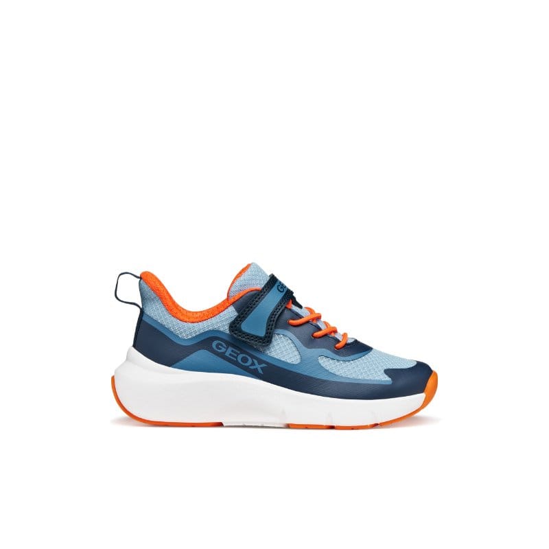 Geox Kids Geox Junior Boys Navy Low Top Pro Ran Sneakers - J65P7F