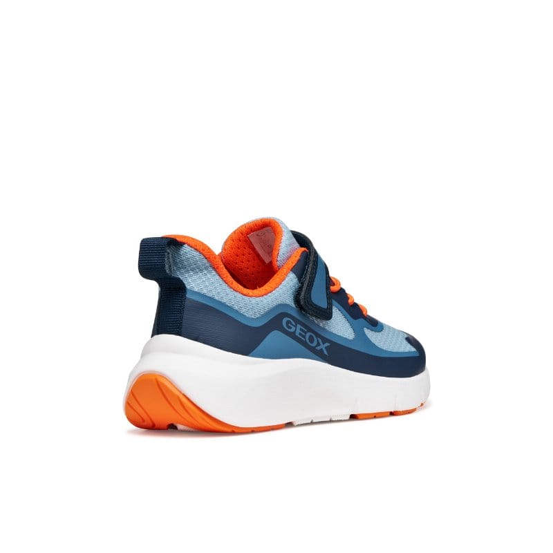 Geox Kids Geox Junior Boys Navy Low Top Pro Ran Sneakers - J65P7F