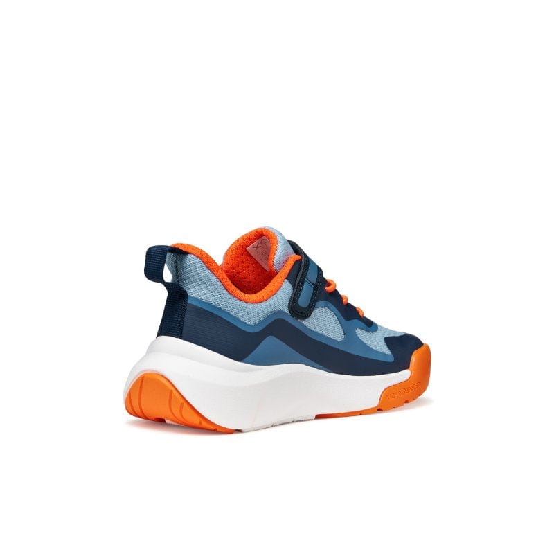 Geox Kids Geox Junior Boys Navy Low Top Pro Ran Sneakers - J65P7F