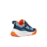 Geox Kids Geox Junior Boys Navy Low Top Pro Ran Sneakers - J65P7F