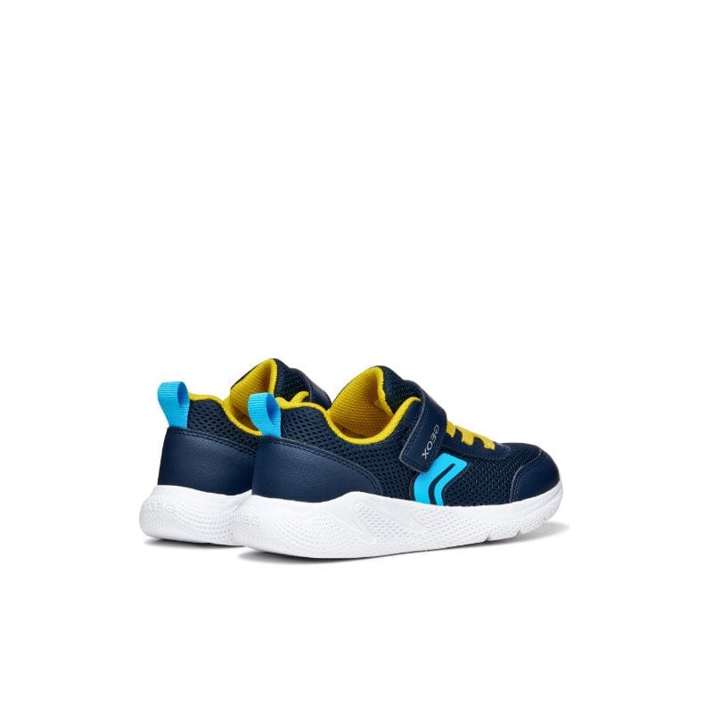 Geox Kids Geox Junior Boys Navy Low Top Sprintye Sneakers - J36GBA