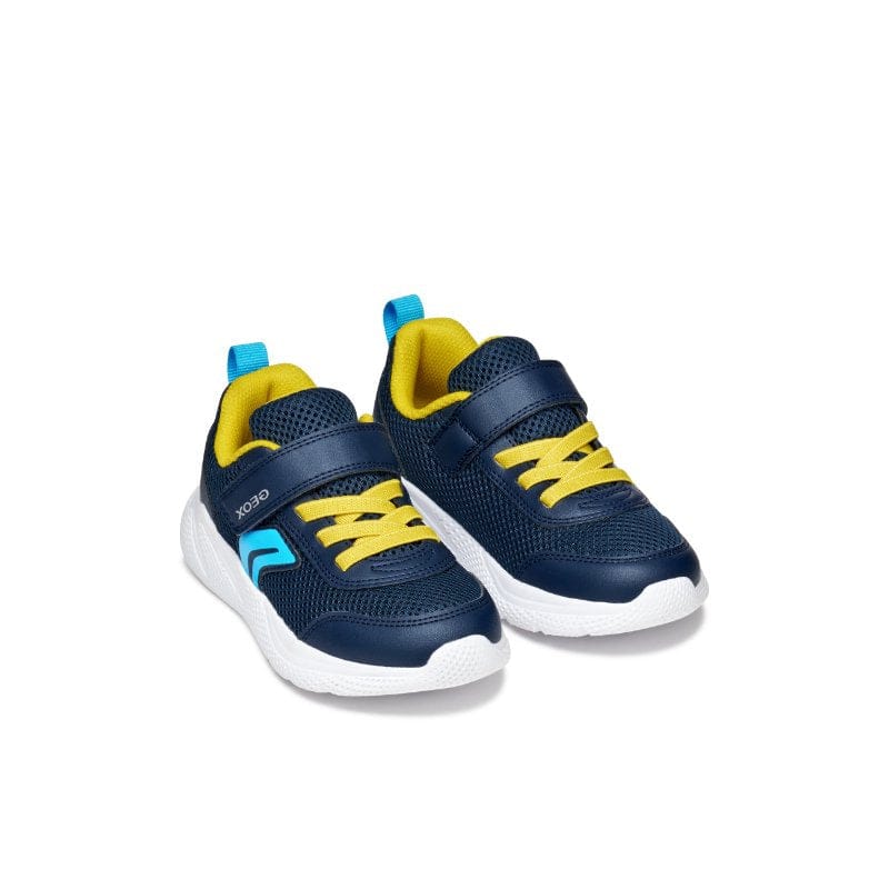 Geox Kids Geox Junior Boys Navy Low Top Sprintye Sneakers - J36GBA