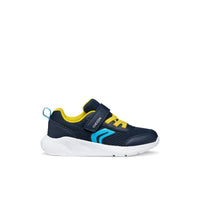 Geox Kids Geox Junior Boys Navy Low Top Sprintye Sneakers - J36GBA