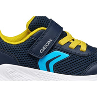Geox Kids Geox Junior Boys Navy Low Top Sprintye Sneakers - J36GBA