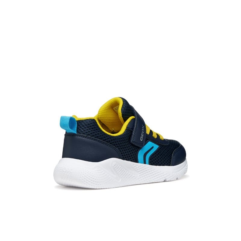 Geox Kids Geox Junior Boys Navy Low Top Sprintye Sneakers - J36GBA