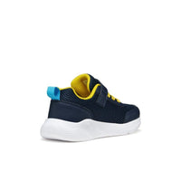 Geox Kids Geox Junior Boys Navy Low Top Sprintye Sneakers - J36GBA