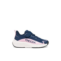 Geox Kids Geox Junior Boys Navy Pro-ran Waterproof Hard Toe Sneakers - J667KA