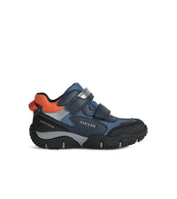 Geox Kids Geox Junior Boys Navy Runners J2642A