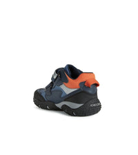Geox Kids Geox Junior Boys Navy Runners J2642A