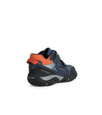 Geox Kids Geox Junior Boys Navy Runners J2642A