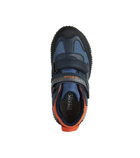 Geox Kids Geox Junior Boys Navy Runners J2642A