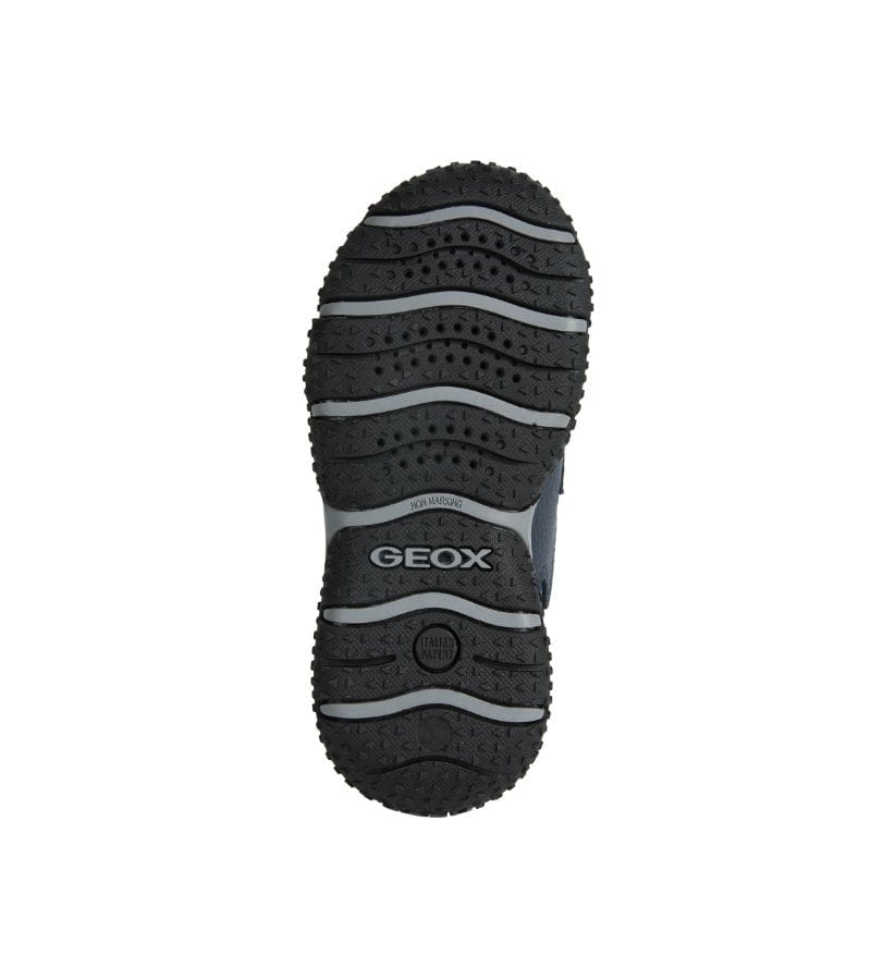 Geox Kids Geox Junior Boys Navy Runners J2642A