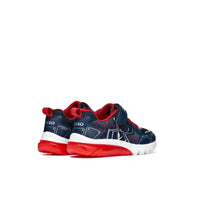 Geox Kids Geox Junior Boys Navy Spider Man Ciberdron Sneakers - J65LBC