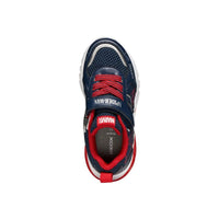 Geox Kids Geox Junior Boys Navy Spider Man Ciberdron Sneakers - J65LBC