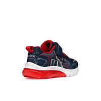 Geox Kids Geox Junior Boys Navy Spider Man Ciberdron Sneakers - J65LBC