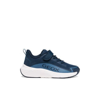 Geox Kids Geox Junior Boys Navy Velcro Strap Pro Ran Sneakers - J663KA