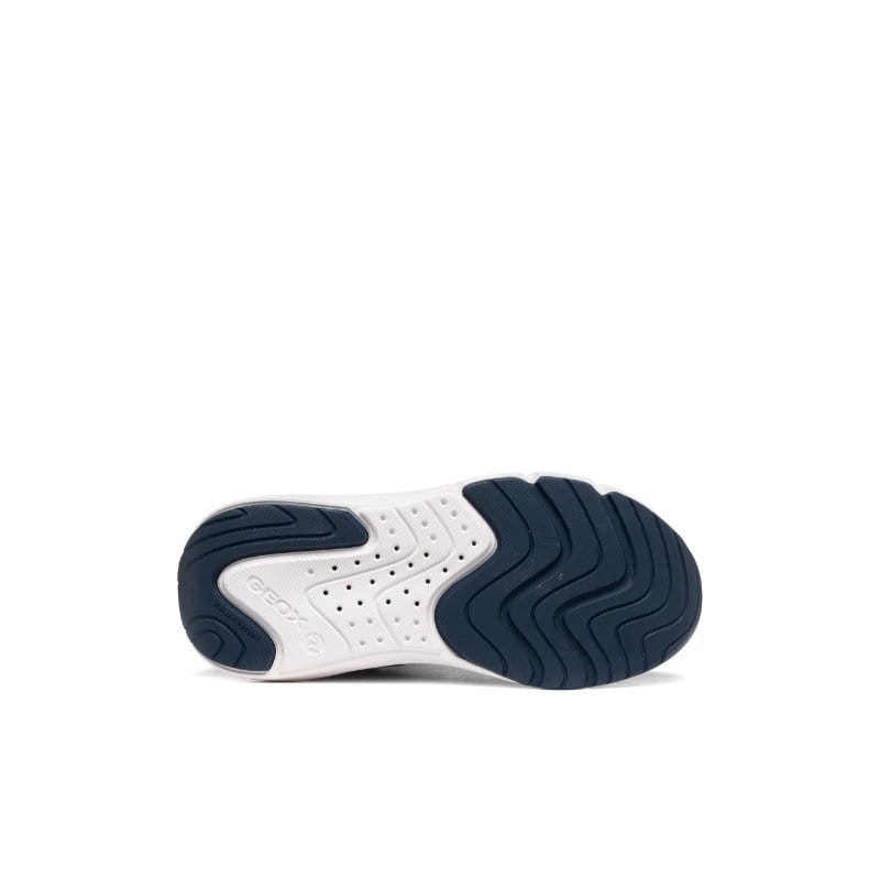 Geox Kids Geox Junior Boys Navy Velcro Strap Pro Ran Sneakers - J663KA