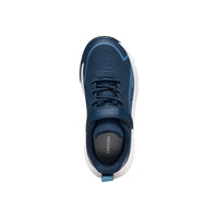 Geox Kids Geox Junior Boys Navy Velcro Strap Pro Ran Sneakers - J663KA
