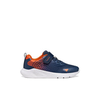 Geox Kids Geox Junior Boys Navy Velcro Strap Sprintye Sneakers - J66GBB