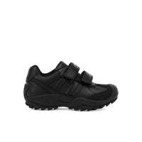Geox Kids Geox Junior Boys Savage Black Shool Shoes AW24 - J841VB
