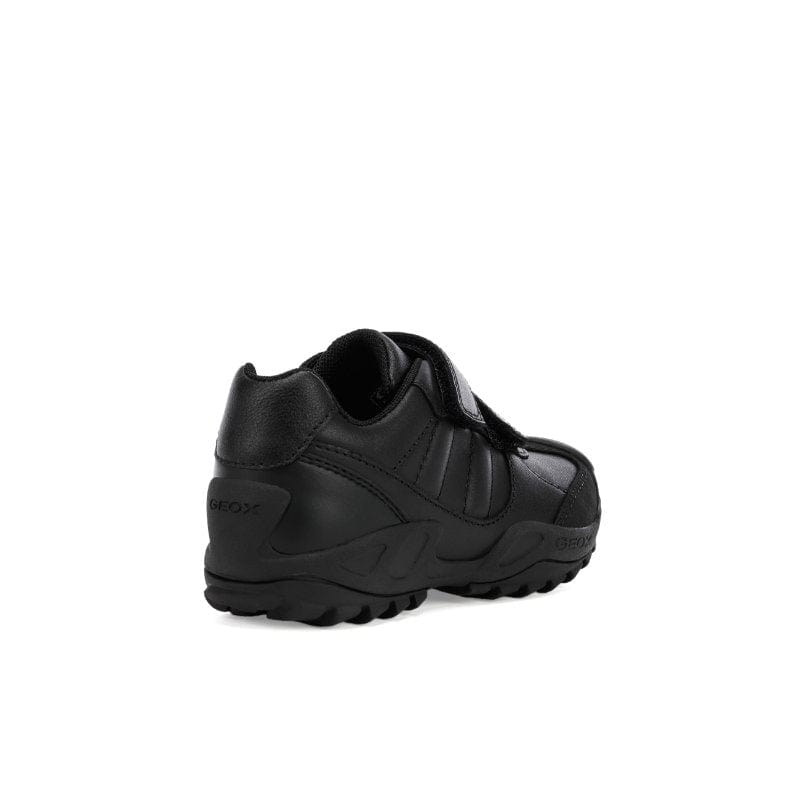 Geox Kids Geox Junior Boys Savage Black Shool Shoes AW24 - J841VB