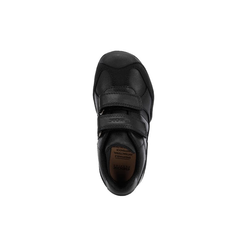 Geox Kids Geox Junior Boys Savage Black Shool Shoes AW24 - J841VB