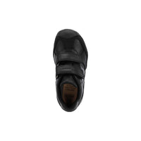 Geox Kids Geox Junior Boys Savage Black Shool Shoes AW24 - J841VB