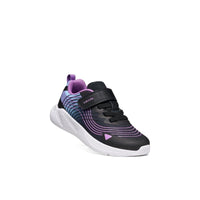 Geox Kids Geox Junior Girl Black Velcro Strap Sprintye Sneakers - J66FWB