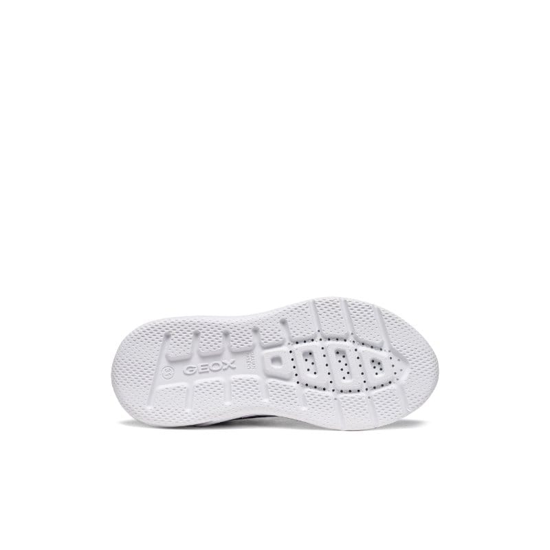 Geox Kids Geox Junior Girl Blue Velcro Strap Sprintye Sneakers - J66FWB