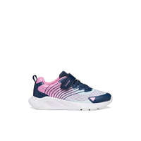 Geox Kids Geox Junior Girl Blue Velcro Strap Sprintye Sneakers - J66FWB