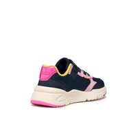 Geox Kids Geox Junior Girl Navy Loftus Sneakers -  J46M2A