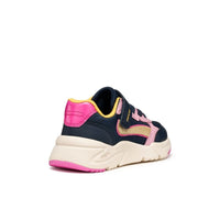 Geox Kids Geox Junior Girl Navy Loftus Sneakers -  J46M2A