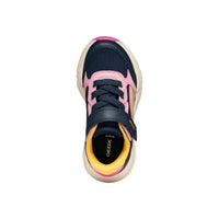 Geox Kids Geox Junior Girl Navy Loftus Sneakers -  J46M2A