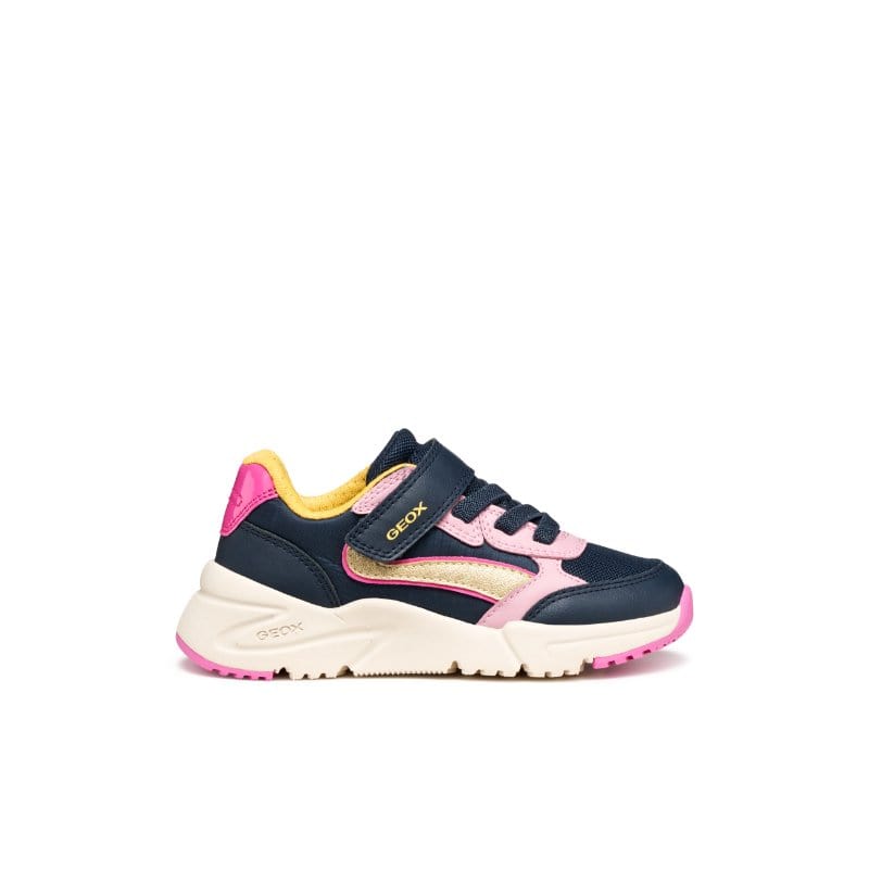 Geox Kids Geox Junior Girl Navy Loftus Sneakers -  J46M2A
