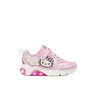 Geox Kids Geox Junior Girl Pink Hello Kitty Fadinlight Sneakers - J66M4C