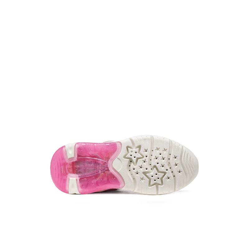 Geox Kids Geox Junior Girl Pink Hello Kitty Fadinlight Sneakers - J66M4C