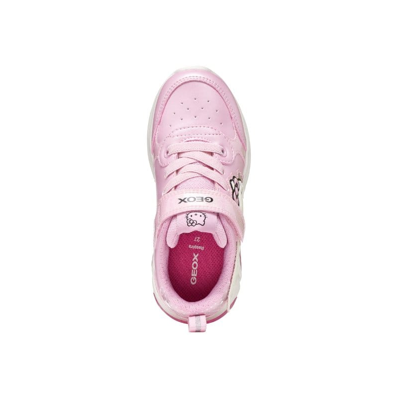 Geox Kids Geox Junior Girl Pink Hello Kitty Fadinlight Sneakers - J66M4C