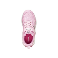 Geox Kids Geox Junior Girl Pink Hello Kitty Fadinlight Sneakers - J66M4C