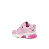 Geox Kids Geox Junior Girl Pink Hello Kitty Fadinlight Sneakers - J66M4C