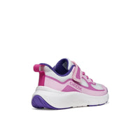Geox Kids Geox Junior Girl Pink Low Top Single Riptape Pro Ran Sneakers - J65PAC