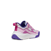 Geox Kids Geox Junior Girl Pink Low Top Single Riptape Pro Ran Sneakers - J65PAC