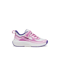Geox Kids Geox Junior Girl Pink Low Top Single Riptape Pro Ran Sneakers - J65PAC