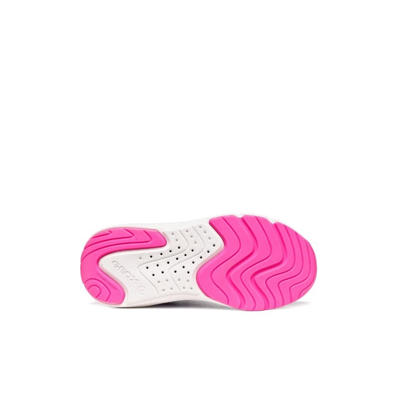 Geox Kids Geox Junior Girl Pink Pro Ran Low Top Sneakers - J65PAC