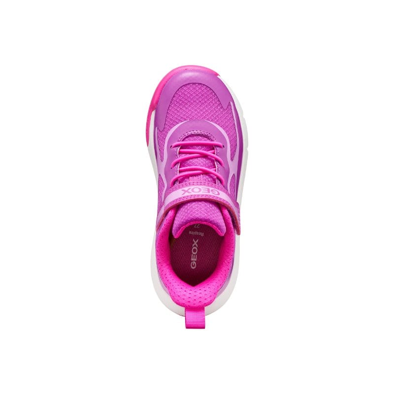 Geox Kids Geox Junior Girl Pink Pro Ran Low Top Sneakers - J65PAC